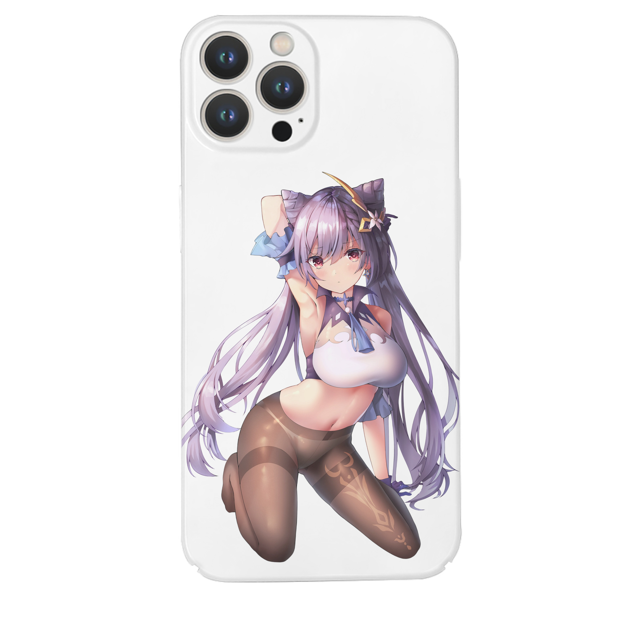 げんし神 刻晴 こくせい genshin Kokusei 【iPhone 14シリーズ対応】ハードケース